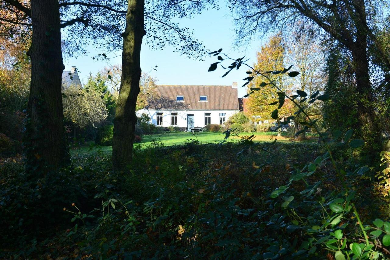 Les Jardins Bed & Breakfast Hoymille Exterior photo
