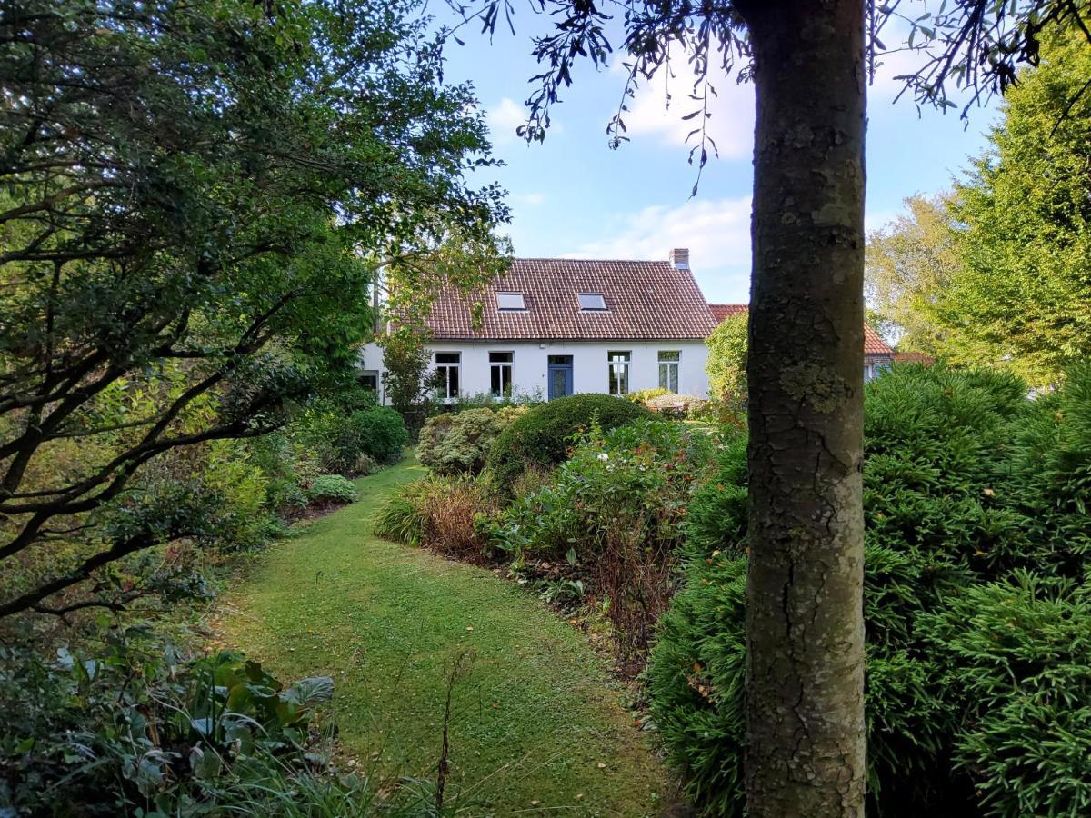 Les Jardins Bed & Breakfast Hoymille Exterior photo